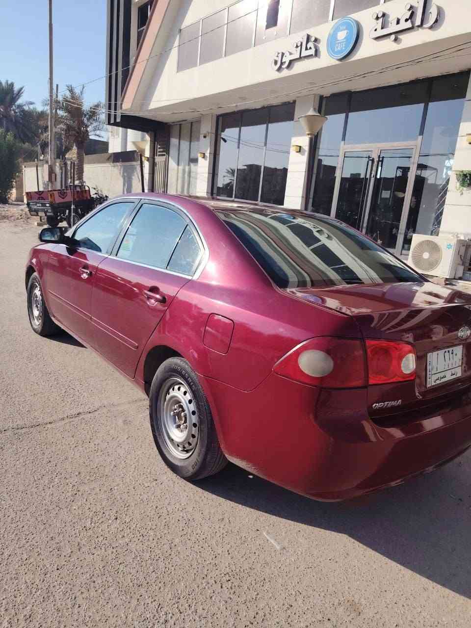 اوبتيما • ٢٠٠٨ • وارد امريكي