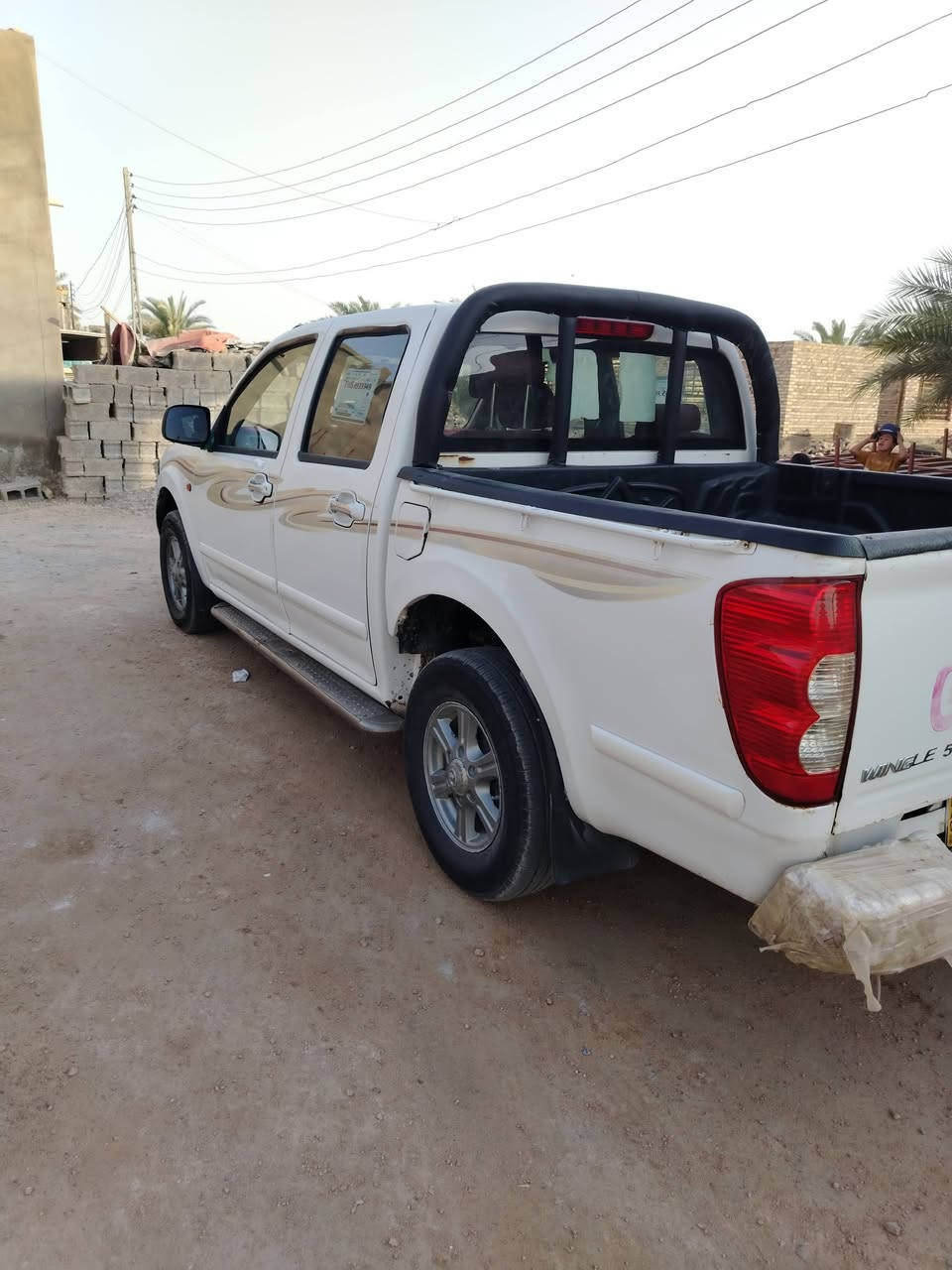 كريت ويل البيع
موديل 13
مكفوله  من كلشي 
سنويه ال 29
سعر 60 وبيه مجال بسيط
***********

