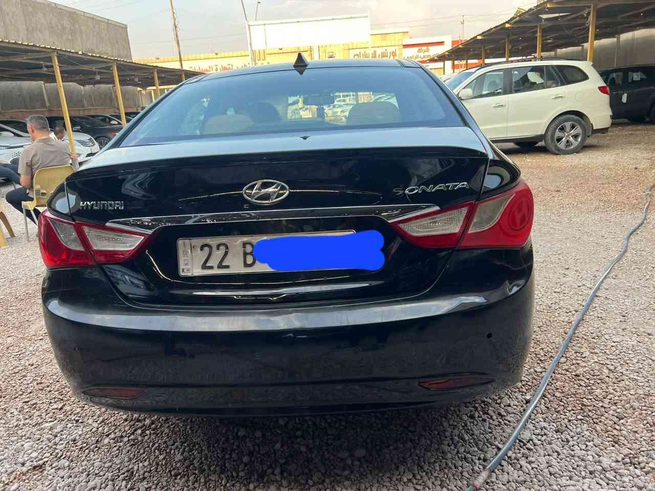 سوناتا ٢٠١٠ • محرك ٢٤٠٠ • رقم أربيل