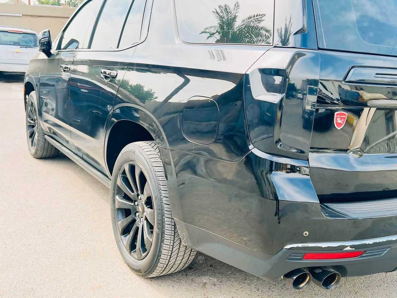 تاهو ٢٠٢٣ • رقم بغداد • كفالة سنة
