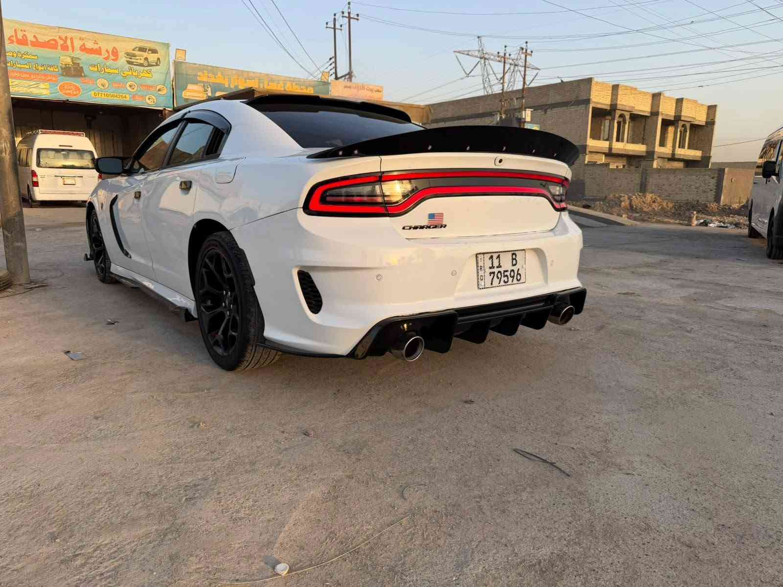 ماتحصل هيج سعر 🔥 

 جارجر sxt موديل 2016 للبيع  السياره بسمي تحويل ثاني يوم هزه جديده جاهزه مابيها ينقص دوشمه جديده تخم تاير حداده جديده بيها 3 قطع صبخ وبيها بالقماره ع حد شبر  وبيها تصليحات اني  بعدت اماكن وبيها تصليح بالغد لان حادثها امامي  السياره مابيها اي نقص اترايها كل المحافظات
باقي التفاصيل والسعر ***********
غير متواجد على الفيس
