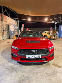 موستنج 2024 ايكو بوست بريميوم 4 سلندر 2.3t تم تخفيض السعر بسبب ظرف خاص...