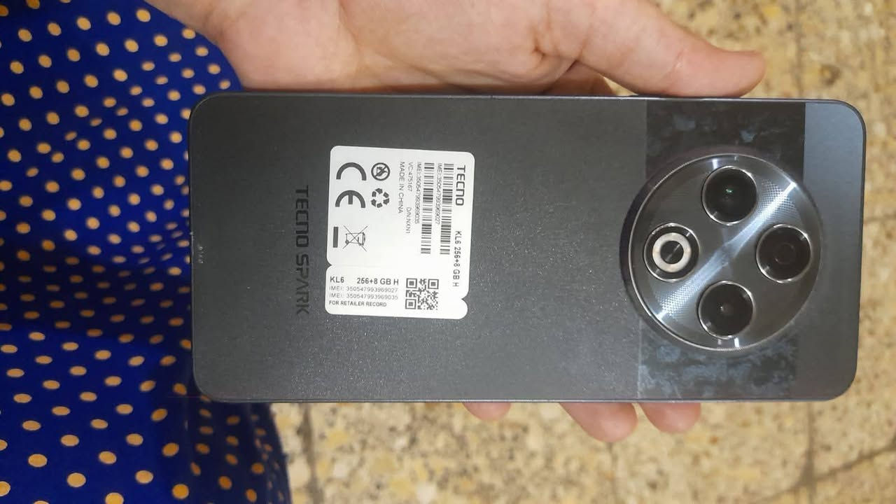 تكنو سبارك 30 • ٢٥٦ • جهاز جديد