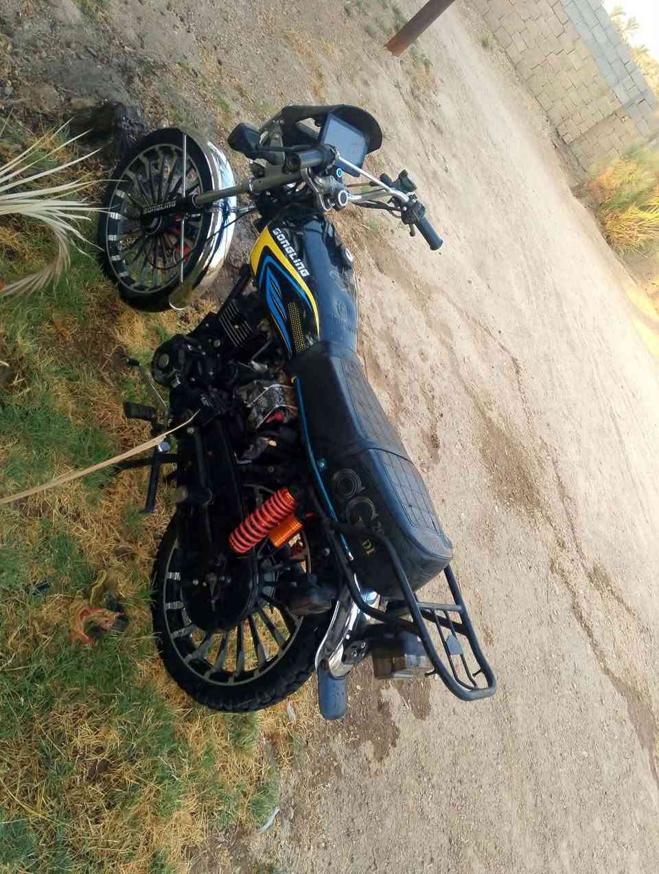 ماطور موديل 26 محرك 200 ccكهربائية كله شغاله اوراق موجوده سعر 800 وبي مجال قليل *********** مكان لكرمه
