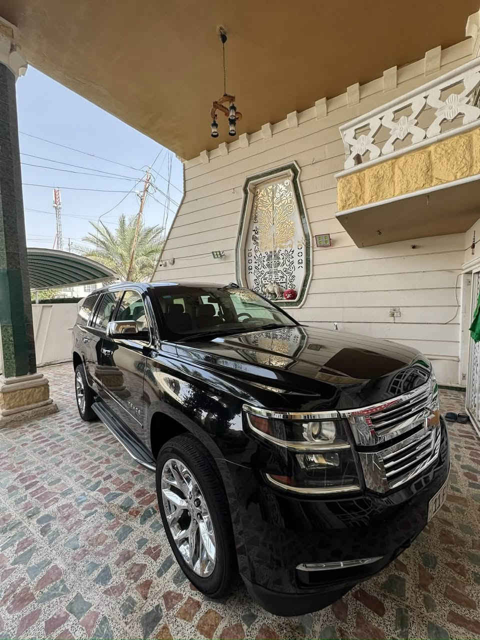 للبيع
سلام عليكم تاهو 2018 خليجية بريمير 
السياره رقم بغداد باسمي تحويل ثاني يوم
ماشيه٩٠ الف كير ومكينة بالكارتون السياره بيها صبغ جوه البابتين من جوه التريشه فقط والباقي كفالة عامة اذا السياره مايتعجبك اعبرها السوك كلشي بي مكانها بغداد البلديات للاستفسار:***********
