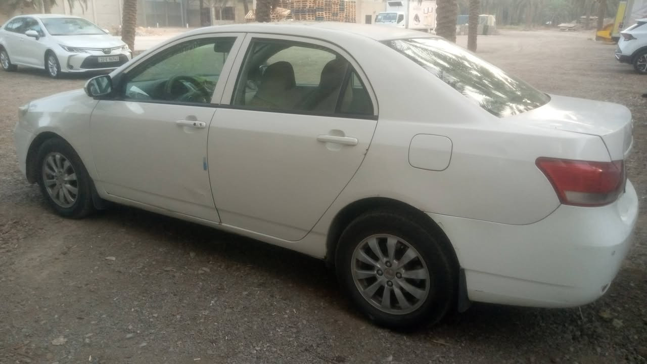 بي واي دي • ٢٠١٢ • رقم بغداد