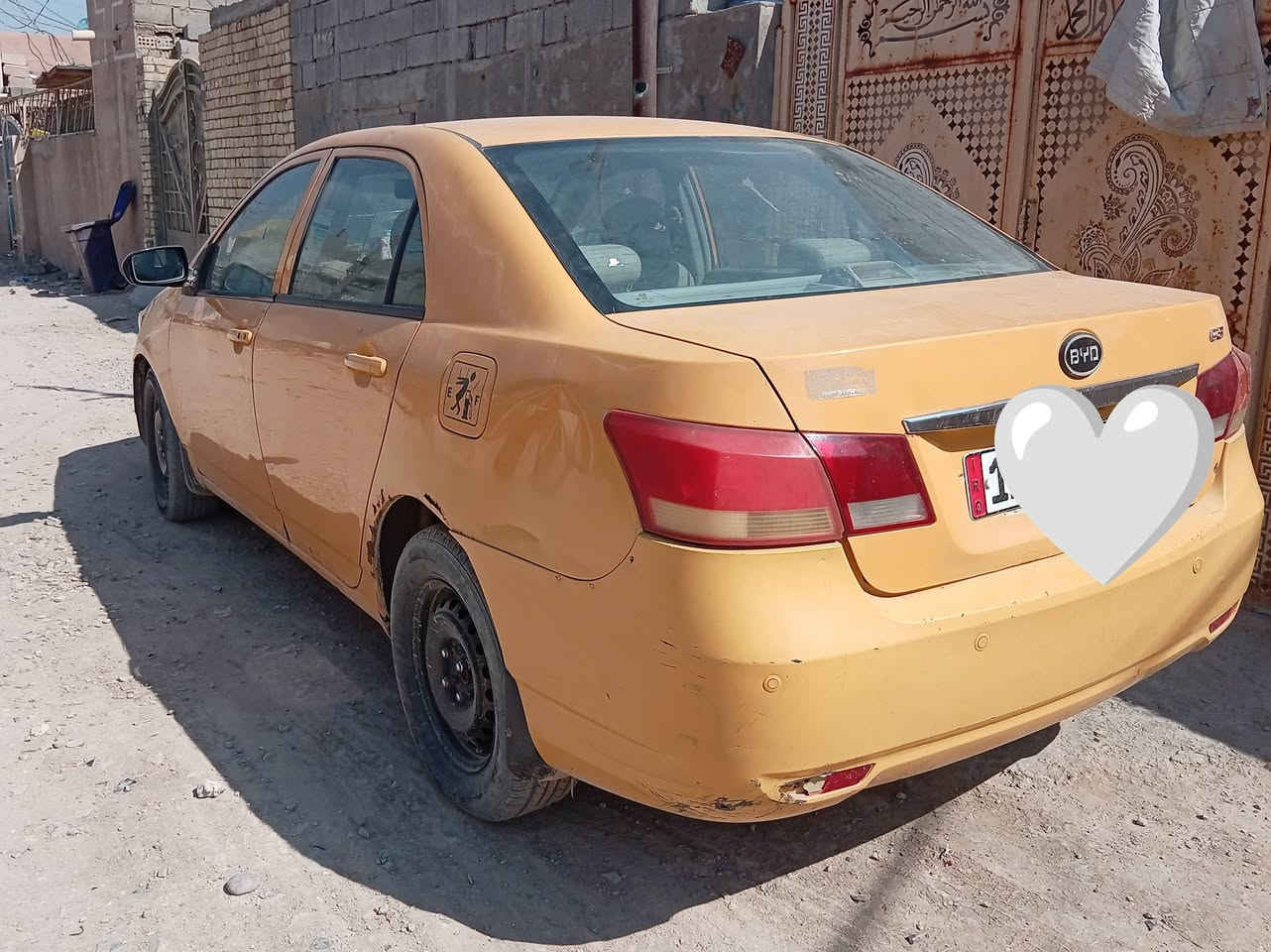 سلام عليكم سيارة بي واي دي G3
للبيع سيارة خير من الله ماعده تبريد مو شغال سيارة بيهه جراد بسيط على بنيد كير ومحرك هونداي تخم تايرات جدد ماشيه 220الف واي غرامات ينزل من سعرهه واي استفسار اتصل على هذا الرقم ***********

السعر 50 وبيها مجال للطيبين 

رحمه لهلكم لحد يكسر بحلال العالم
