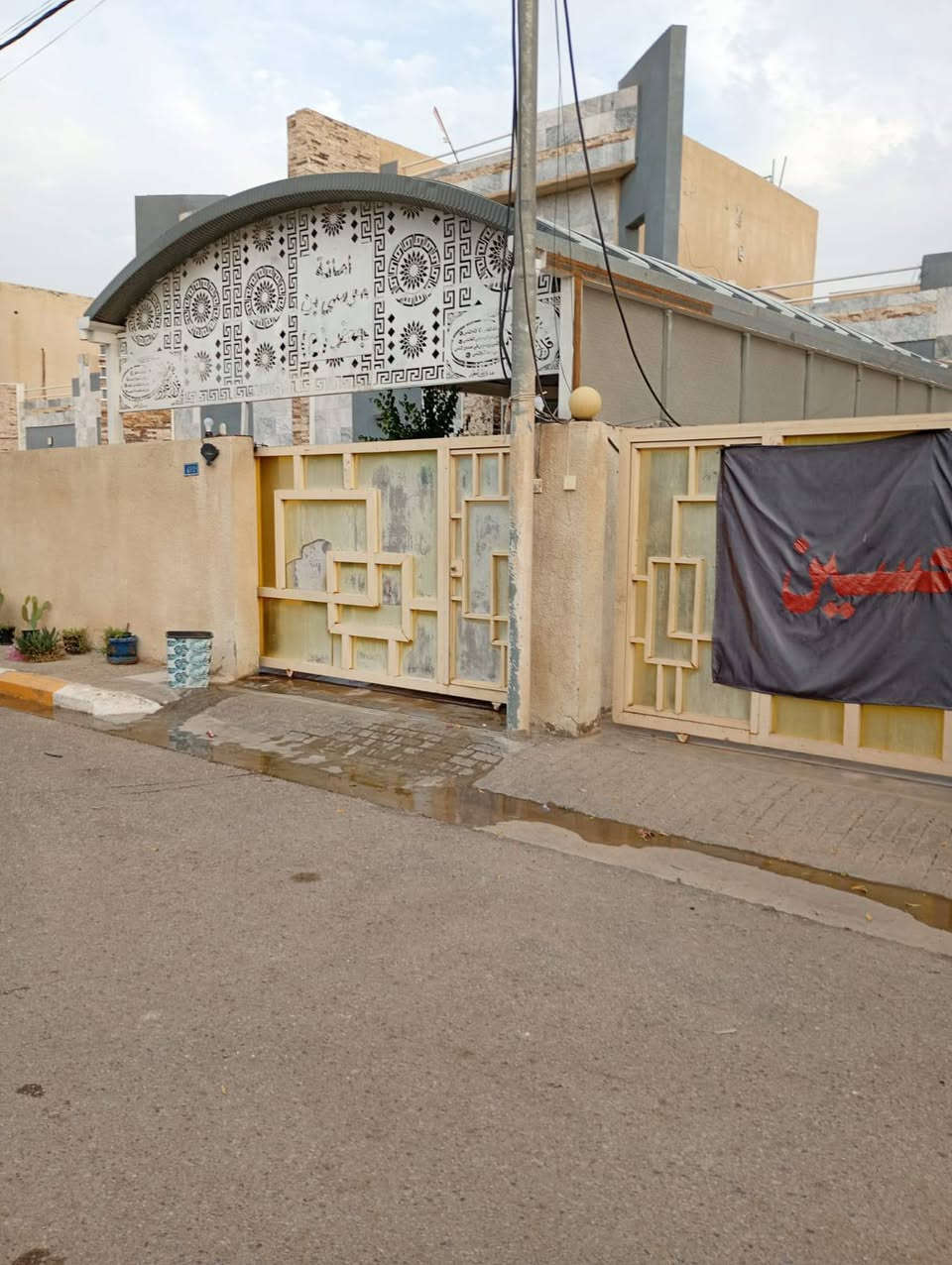 مجمع سلام كربلاء • جاهز للسكن • ٢٠٠م غرفتين