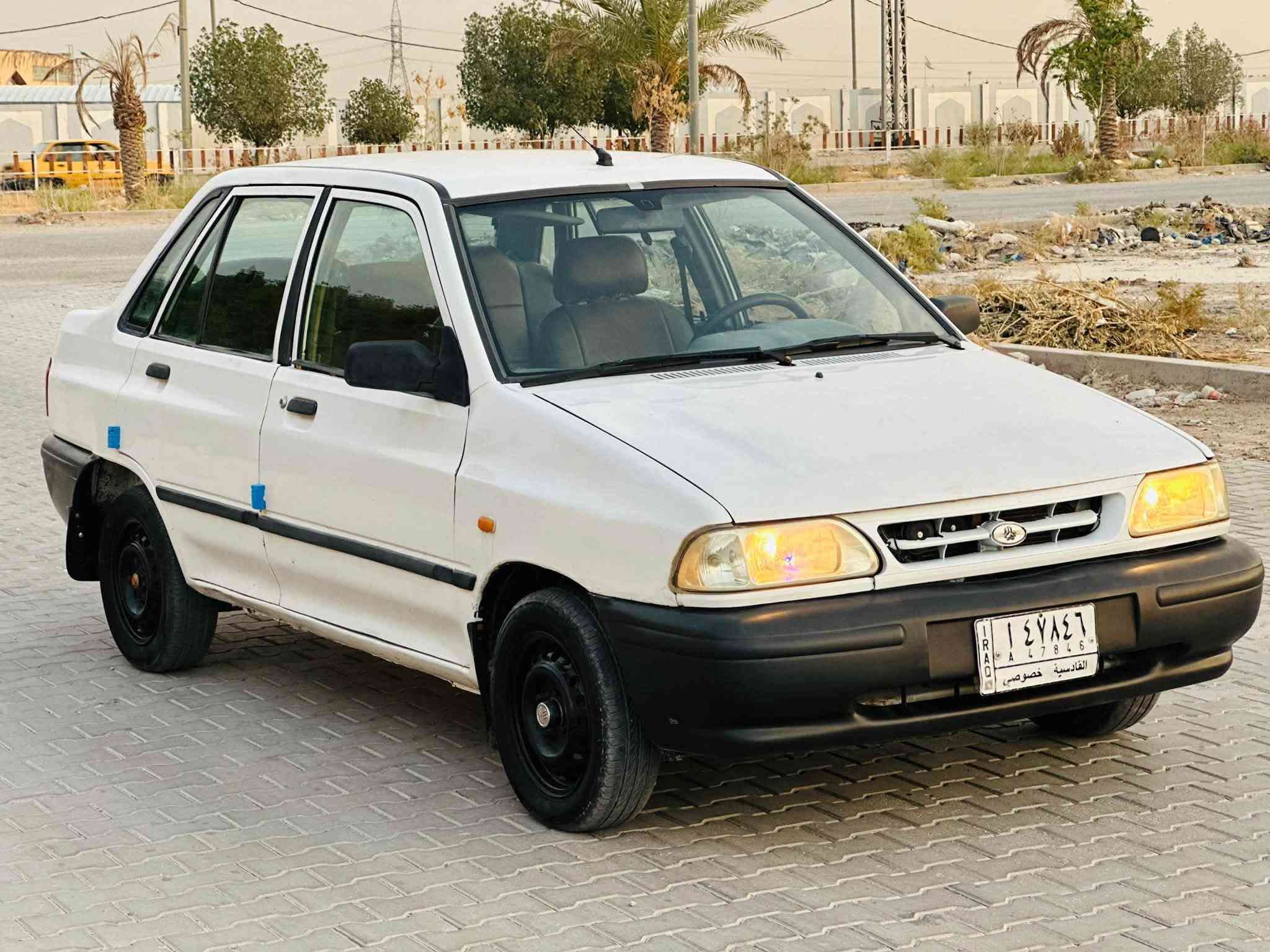سايبه موديل 14 قادسيه  تحويل ثاني يوم سنوية لغاية 28
محرك وكير كفاله. تبريد شغال حداديه امامي خلفي جديد تخم تاير حديد. دواخل جلد فراش ارضيه جديد. سنتر لوك ريمونت ابواب   كفاله من الضربه القويه والتبديل فقط تلحيضات خياس. 
مكانهه قضاء المهناويه ——. السعر. 30 مع المجال. 

***********
