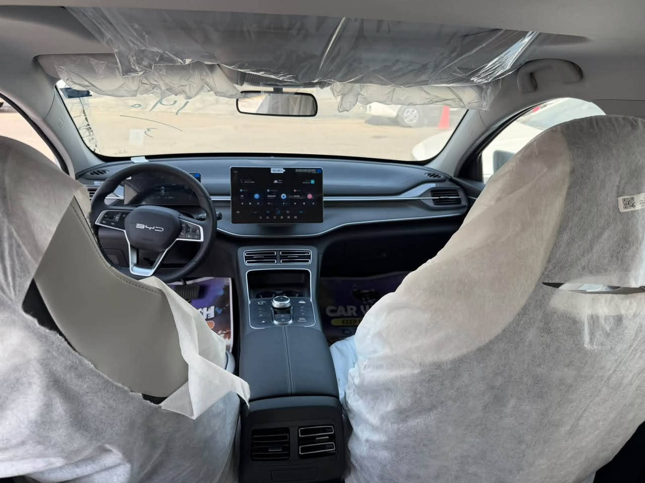 BYD 2026 
السلام عليكم BYD 2026 زيرو 

فول موصفات سلايت فتحة 

مرقم بغداد جاهز لوحة وسنوية 

السعر/ 23/800 / مليون عراقي 

☎️ ***********
