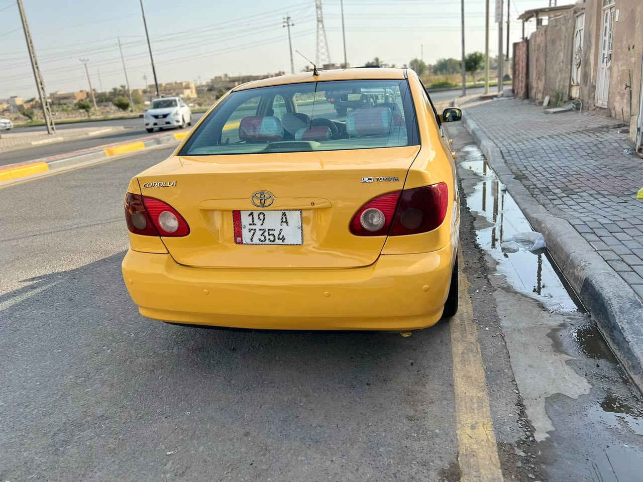 السلام عليكم كورلا نحله موديل 8 سيارة حلو و جديده جاهزه اي نقص مابيه سعر78 بيه مجال مكان كربلاء رقم تلفون ***********

