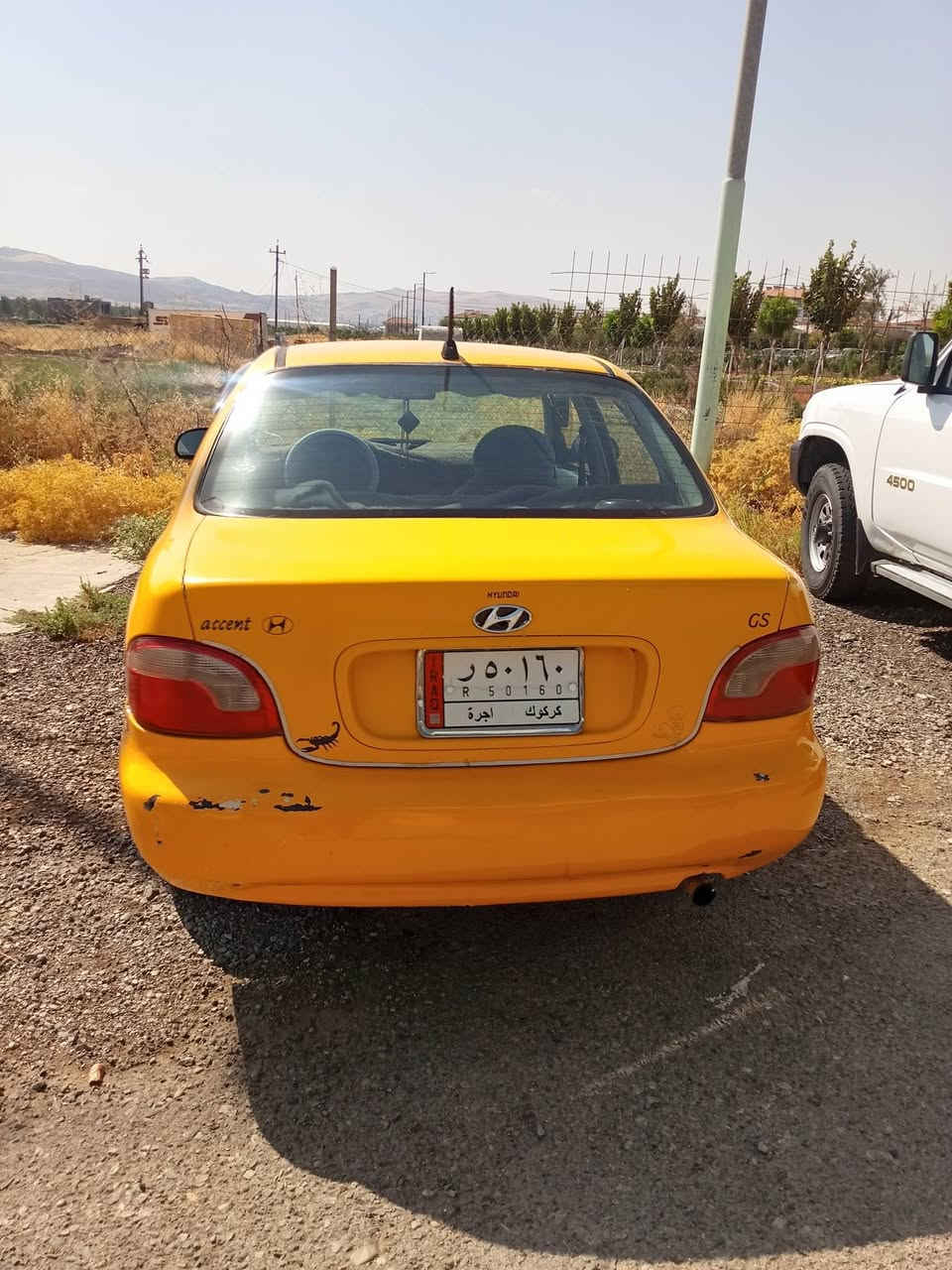 هوندای اکسنت 1995  محرك كیر  شرط تبریدثلج🥶‌‌تایرات جدید باتری جدید سیارة حلو نظیف ربع مصرف مابي شرط تحویل او وكالة بطافة بنزین ظایع مراوس هم عادی 
*********** وتساب
