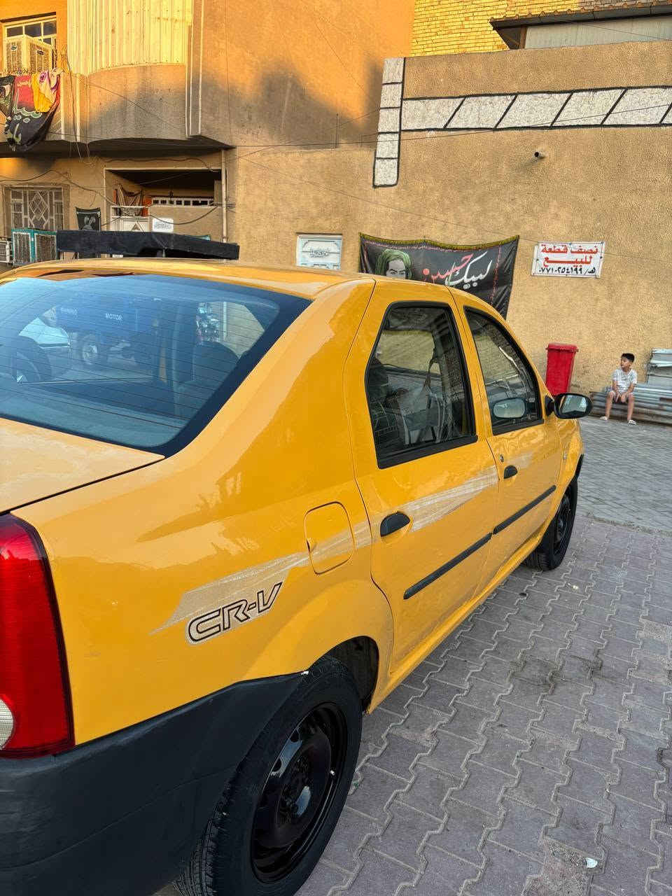 السلام عليكم رينو لوكان موديل ٢٠٠٩ رقم بغداد دولي بسمي مصفره هيئة وغرامات صدر جديد كير مكينه تبريد مكفوله من الضربه والصبغ فقط الهلالت معمره سعر ٣٤ وبيها مجال بسيط مكان بغداد ***********
