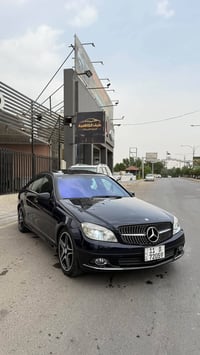 مارسيدس C300 • ٢٠١٠ • وارد امريكي