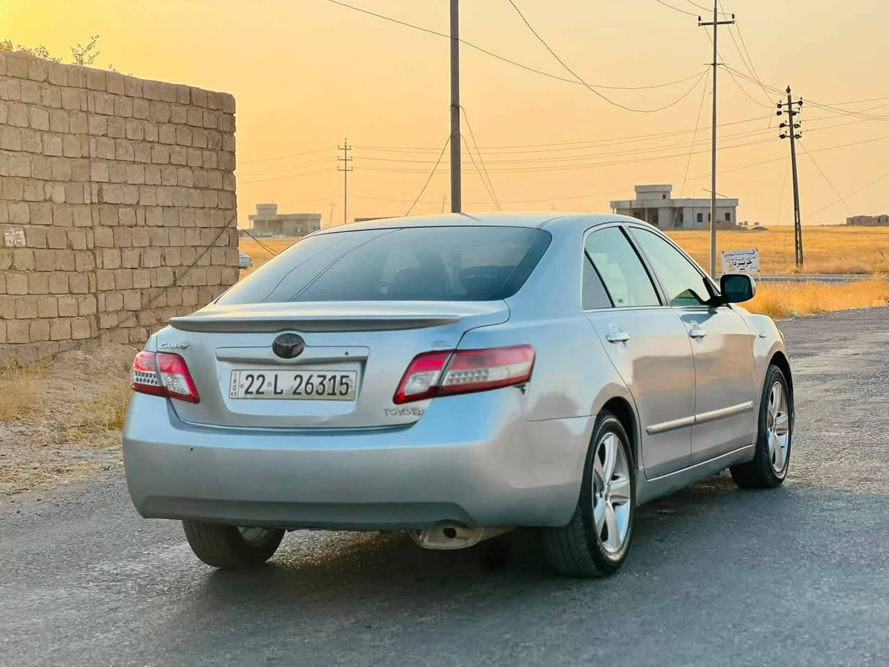 كامري موديل ٢٠١١ كير عادي خليجي السعر٩٤$وبيها مجال صبغ اربع قطع بدون داخل كير محرك شرط
***********  نشاط ماشاء الله
