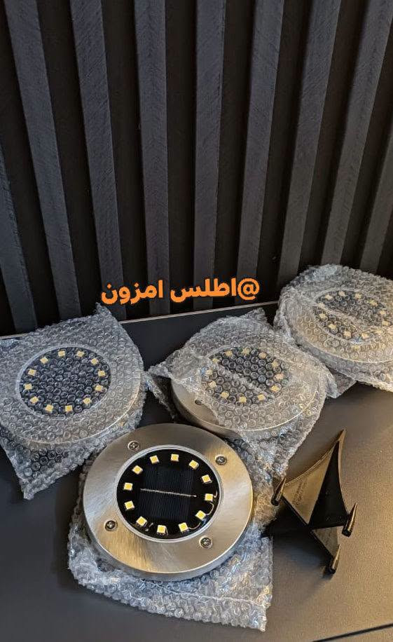 انارة LED تعمل ع الطاقة الشمسية 
متوفر بسعر 8 الف 
متوفر توصيل الى جميع محافظات العراق 5 الف
 🔷للحجز خاص ماسنجر او واتساب
🔷رقم الواتساب ***********
