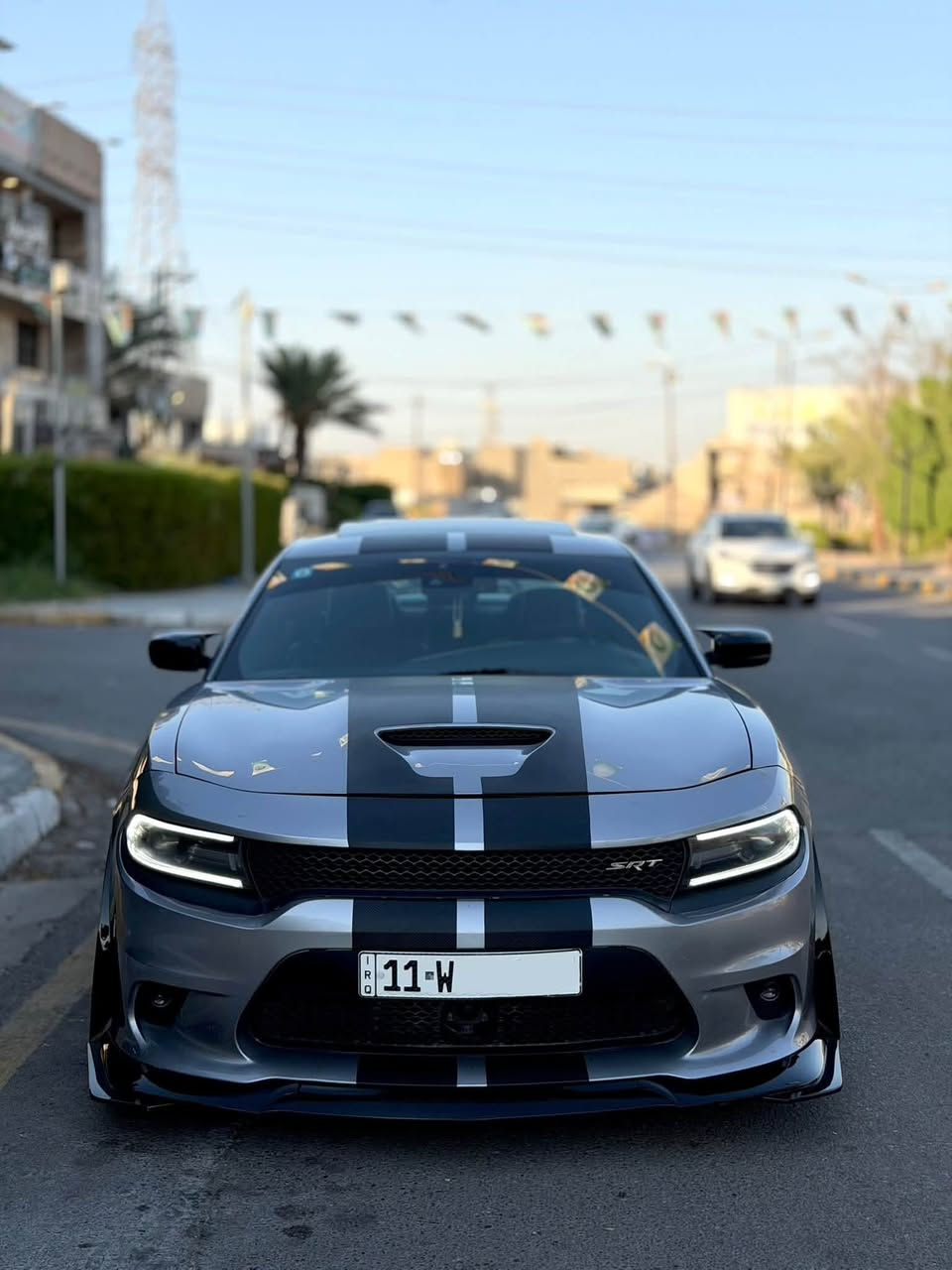 السلام عليكم 
للبيع دوج چارجر 2015 SRT اصل . 
وارد امريكي حادثها جاملغ امامي فقط 
بدون دواخل شاصي + لغد كفاله !!! 
رقم بغداد الدولي الجديد باسمي مشروع وطني تحويل مباشر ! سنويه جديده هزه جديده .     ماشيه 66 الف فقط !!!! 
كير محرك خير من الله . 
صدر امامي خلفي كله جديد . . تخم تاير جديد . تبريد ثلج ❄️ محرك 6,400 ! 
محرك ستندر ما مفتوح . السياره مسويلها ادامه كامله وجاهزه من كل شي بدون نقص . 
السياره فول مواصفات 1/1 
رادار امامي . ردار جانبي . رادار خلفي . 
فتحه سقف . بصمه . تشغيل عن بعد . 
ترحيب . شاشه كبيره . كامره خلفيه . 
حساسات خلفيه . تبريد قطعتين . 
تبريد بيانو . SRT MODE ! . 
تحكمات ستيرن اربع جهات . اتركشن كونترول . كشنات حضن . كشنات جلد . كشنات كهرباء . تدفئه + تبريد كشنات . 
كشنات خزن ميموري . شاشه دجتل . 
حساسات خلفيه . سيتم سماعات الباين . 
فجوج 6 بسم !! السياره فول مواصفات للاخير 1/1 . اعلى فئه . السياره جديده جدا . 
حجر بيئه بلادي . كزوز بلادي .
السياره عليها اضافات . 
ميثانول اخر اصدار . شوته AFE. مغلفه . 
دركة كاربون فايبر اصليه
برمجه مصطفى ايكل !!! فول سيفتي . 
السياره مهبطه من وره . 
لحيه 5 قطع . + دوس SRT. 
دفيوزر خلفي + زعانف . 
ويل كب نجمه 🌟 خسفه قويه . 
مكاني بغداد جانب الكرخ . 
للستفسار *********** متوفر واتساب .
