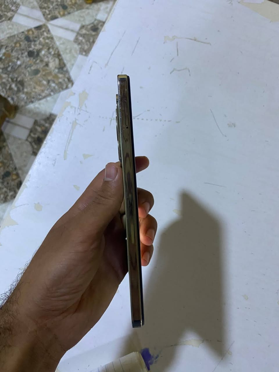 انفنكس هوت ٤٠ برو بلاس للبيع ب الكارتون رام 8+8=16 ذاكرة 256 كامل ملحقات  صارلي شهر من فتحتو من الكارتون السعر  190 وبي مجال اتصل وتدلل.  ***********

نص مكتوب في الصور:
- XOS Based on Android V13.5.0 الطراز Infinix X6836 اسم الجهاز Infinix HOT 40 وحدة المعالجة المركزية Helio G88 إصدار Android 13 الكاميرا الخلفية 50M TRIPLE Camera الكاميرا الأمامية 32M ROM ROM 256.00 GB RAM RAM 5.00 GB + 8.00 GB 8 GB قابلة للتوسيع الشاشة البطارية
