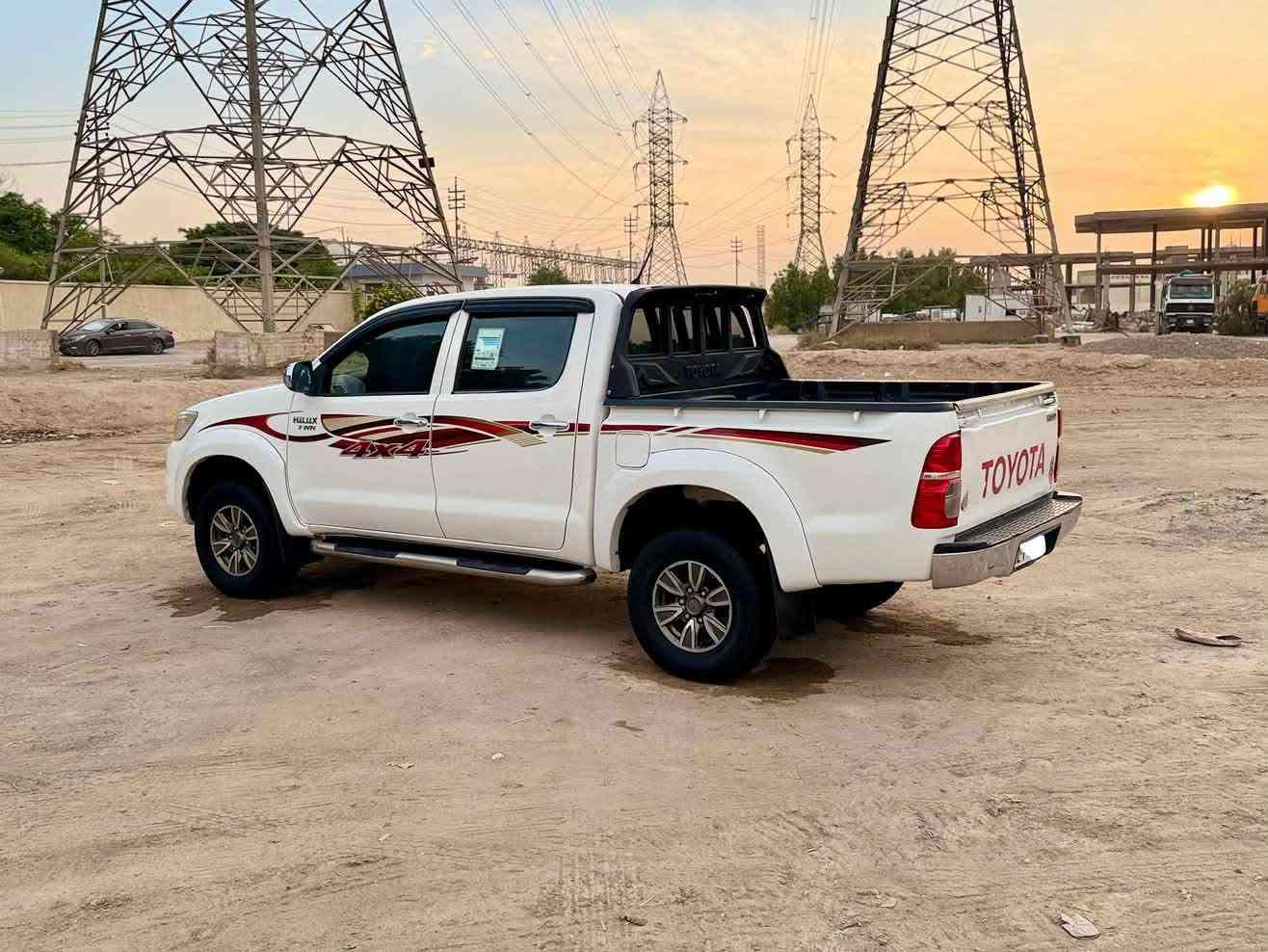 هايلوكس فورويل • ٢٠١٣ • رقم اربيل