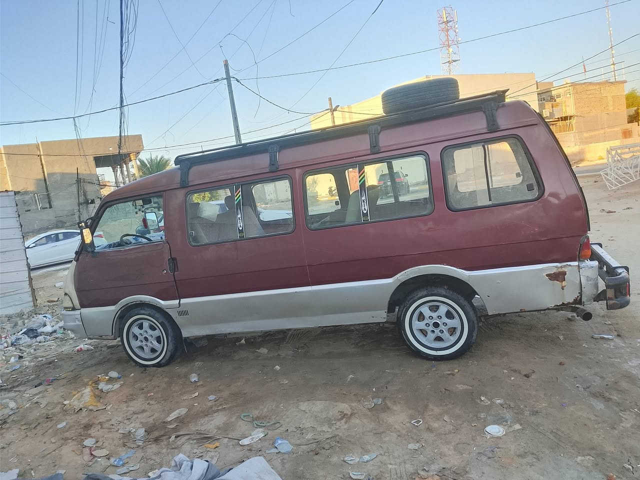 اتسلام عليكم كيا اسيا 1995 سياره مكفوله من ضربه وصبغ بلاديه مدوشمه جديد تنته وكاعيه وكشنات بيه تخم تاير جديد اتصل وبيك خير ودلل *********** المكان كربلا طويريج مكلف بالنشر
