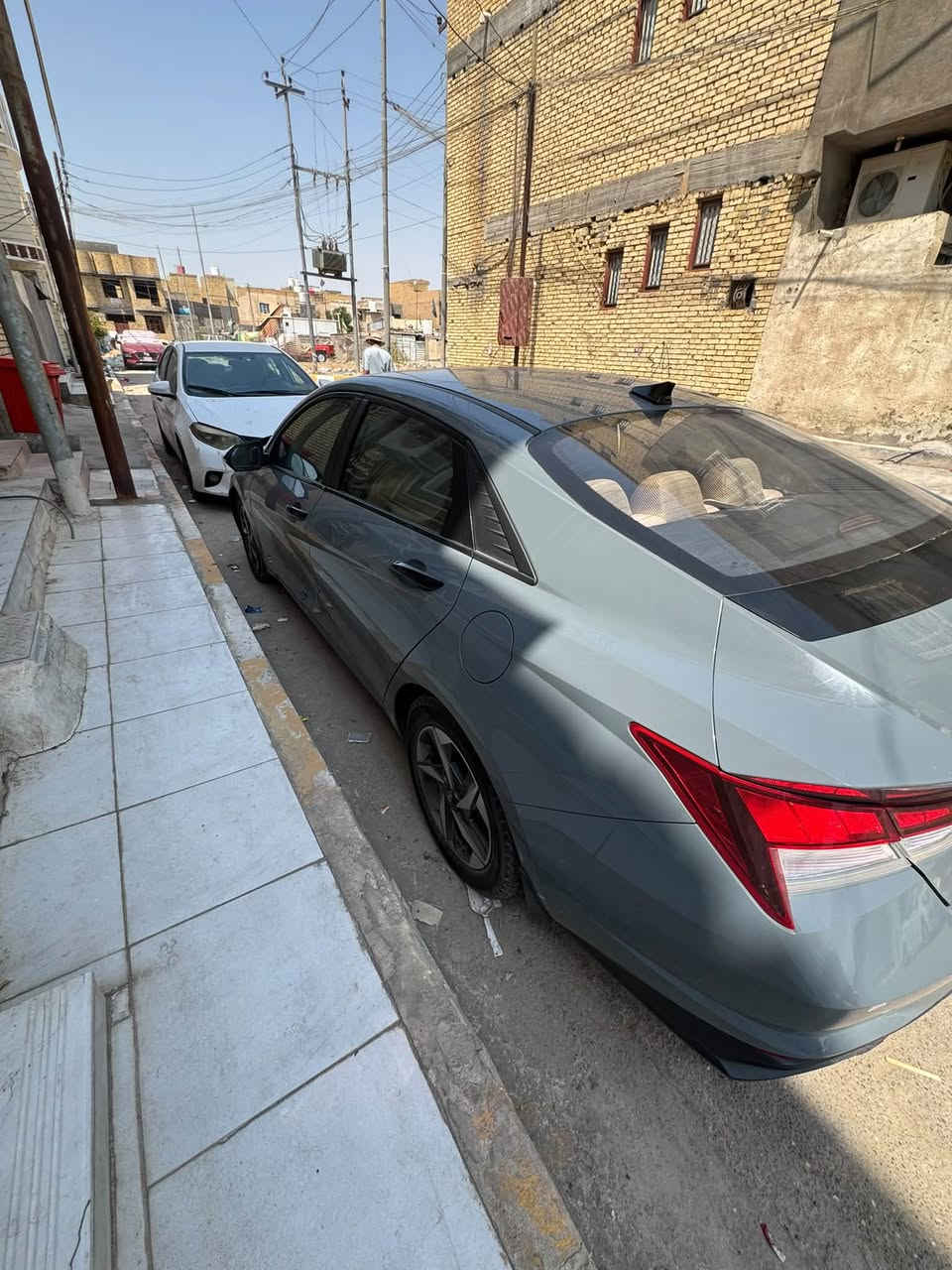 النترا ٢٠٢٢  اللون سمنتي رقم ذي قار  سيارة فوول مواصفات سلايت شاشه كبيرا كامرا دواره كار بلي خزن ميموري تدفئه تبريد كشنات بصمه تشغيل بصمه أبواب ثلاث وضعيات قياده سمارت فوول تحكمات رادارت تحديد مسار توقف ذاتي  محرك كير سليمات جاهزه حادثه جاملغ وبنيد  
ناصريه مركز.  
***********

