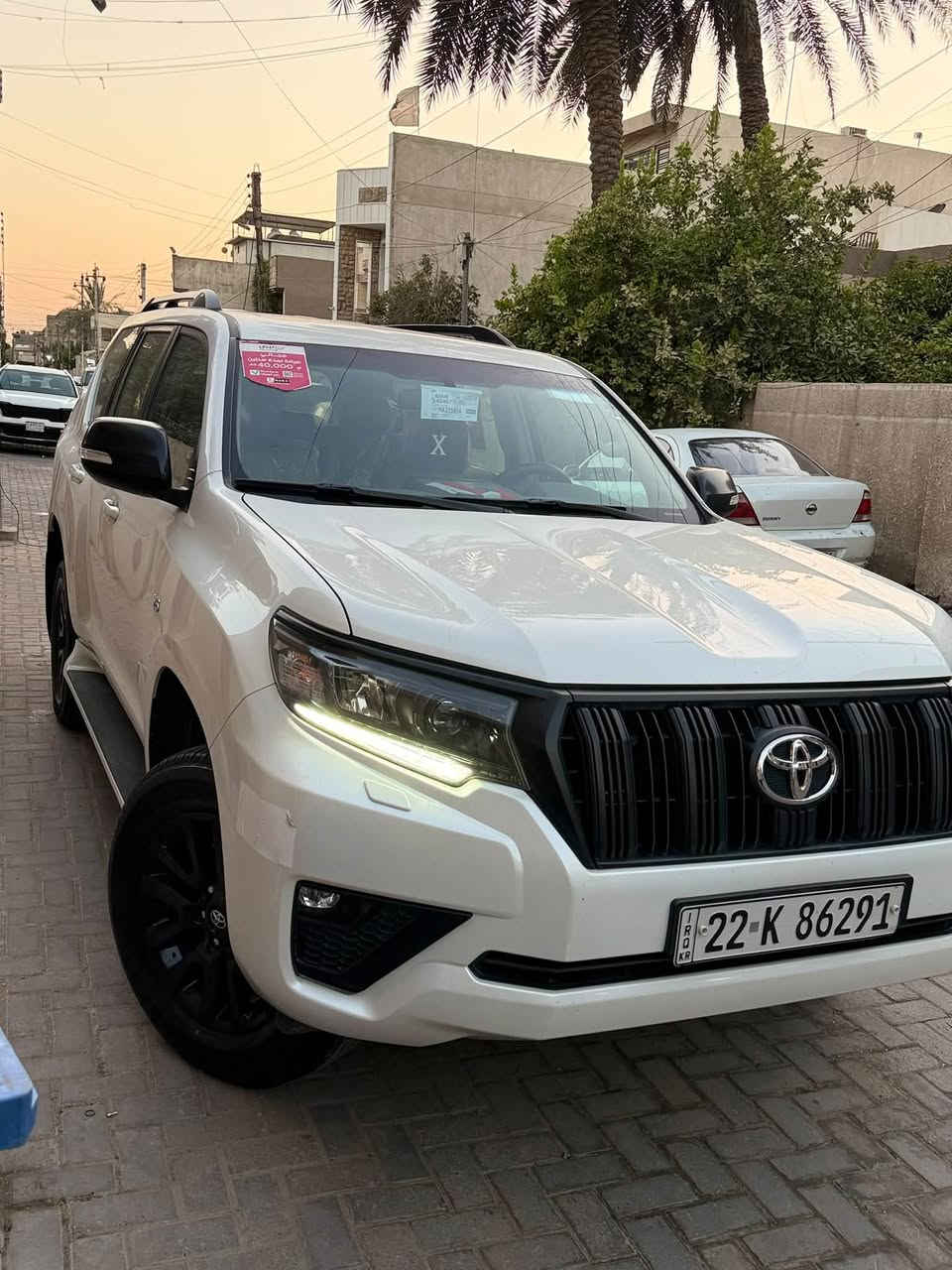 برادو 2023  TXS خليجي ساز ماشية 56 الف مكفولة كفاله عامه رقم اربيل بأسمي هزة سنوية رقم جديد فول مواصفات وجديدة جداً بدون اي نقص دبل تانكي  السيارة مكانها بغداد السيدية السعر 460 وبيها مجال بسيط للأستفسار *********** السونار مرفق بالصور
