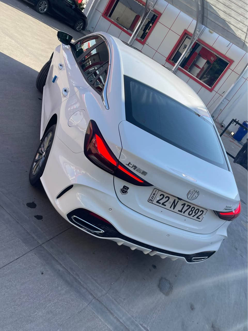 🚗 للبيع: أم جي MG GT 2025
📍 مكان السيارة: كركوك 
📞 للتواصل: ***********

🛠️ المحرك: 4 سلندر – 1500cc تنفس طبيعي 
السعر ::125وبيها مجال 
ماشيه : 35 الف
⚠️ حالة السيارة:
•سياره كفاله عامه من دعاميه للدعاميه بدون صبغ بدون تعديل بدون اي شي سياره كلش نظيفه وفول مواصفاات 
اعلى فئه بالمواصفات 
•
• 
⚙️ المواصفات:
• محرك: 1500cc طبيعي اقتصادي وعزم قوي
• كير أوتوماتيك 8 نمر دبل كلتش
• شاشة كبيرة + نظام Apple CarPlay و Android Auto
• 4 كاميرات خلفية وحساسات
•كاميرا 360 دواره
•هاندبريك بصمه 
• تشغيل بصمة وستارت
• تحكمات ستيرن
• مقاعد مخمل
•داخل احمر لونين
• إنارة LED أمامية وخلفية
• تبريد قطعتين
• كروز مثبت سرعة
• وسائد هوائية وأنظمة أمان ABS / ESP
• داخلية مرتبة جداً كركوك, العراق
