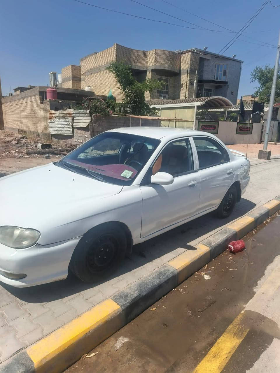 السلام عليكم كيا سيفيا موديل 2000 للبيع مكان السياره بابل الاتصال والاستفسار على هذا الرقم ***********
