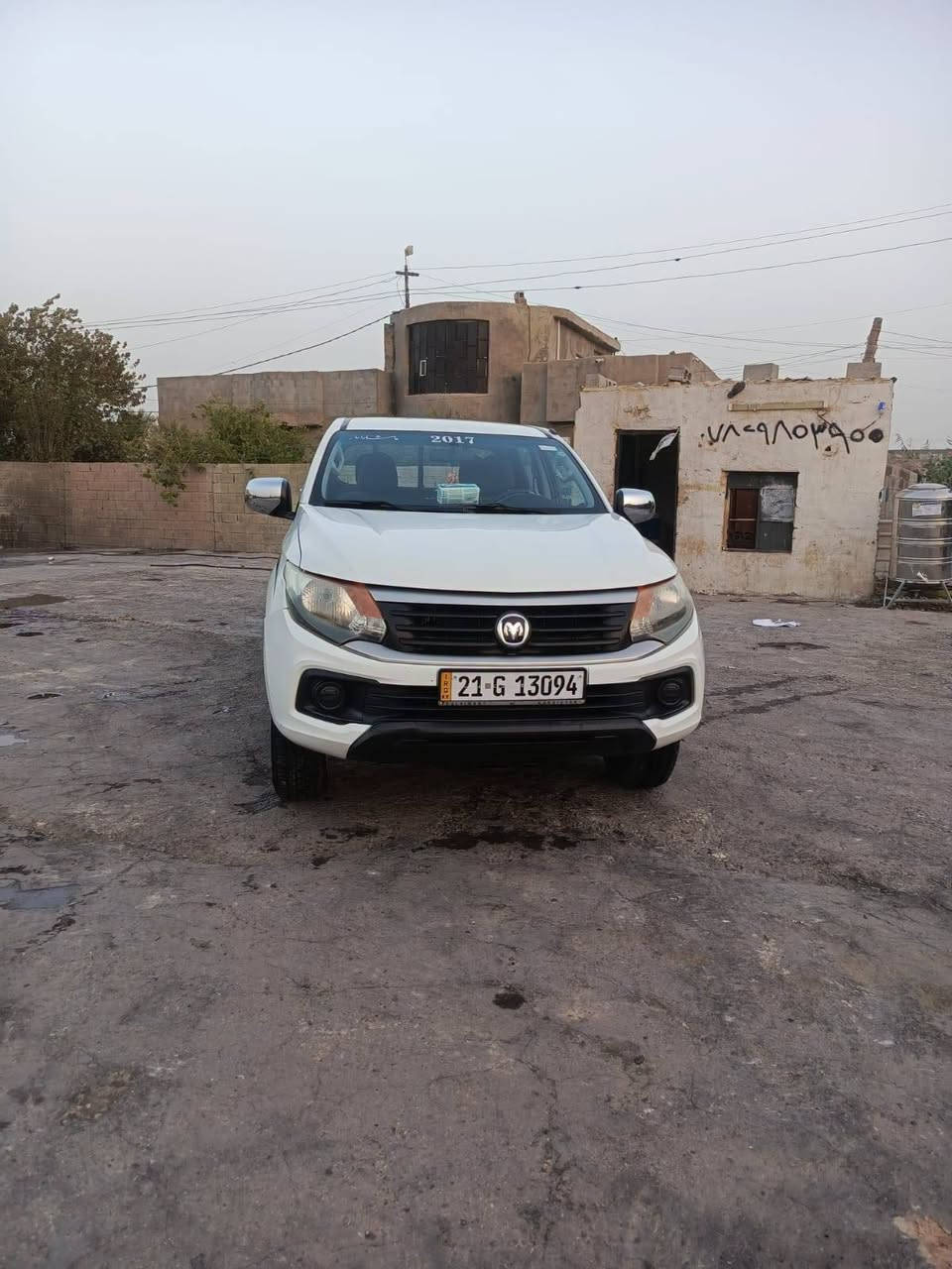 دودج رام فورويل 2017

جاهزة من كل شيء
مجددة لغاية 2030

فورويل (4WD)

السيارة بحالة ممتازة
ولا بيها أي ضرر

رقم الموبايل: ***********

🔴 السعر 💵 علق يوصلك السعر 📮

#سيارات #العراق #دودج_رام #رام #بيع_وشراء_السيارات #Iraq_kd
