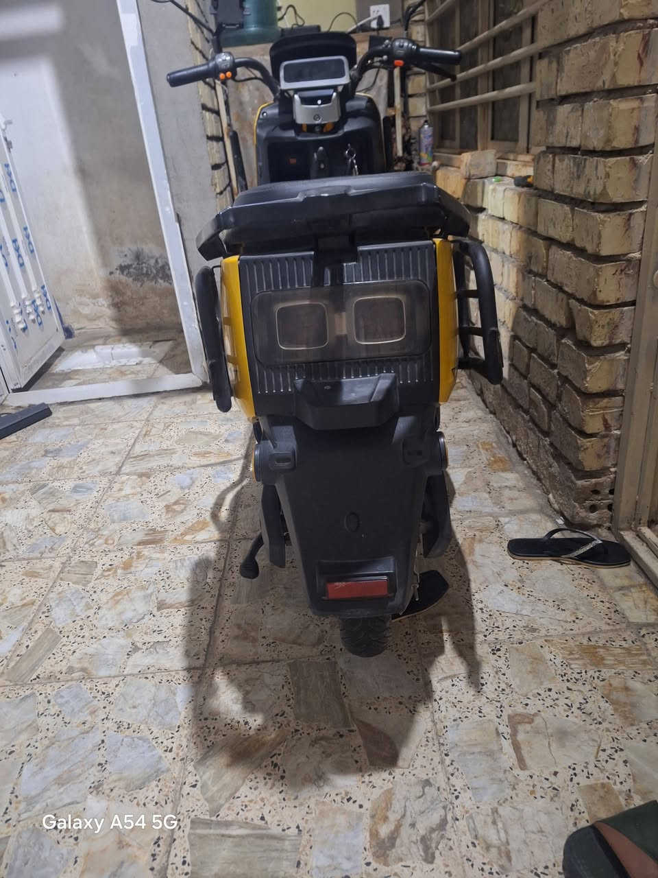 دراجه شحن للبيع ستعمال قليل ستعمال اقل من سته اشهر 5بطاريات شغاله سرعه ٨٥ اسمها ام عيون سعر 600الف بغداد لامين ثانيه ***********

نص مكتوب في الصور:
- Galaxy A54 5G