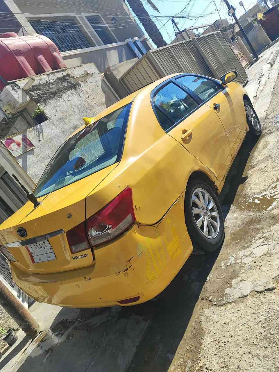 بي واي دي • ٢٠١٤ • ميكانيك جيد