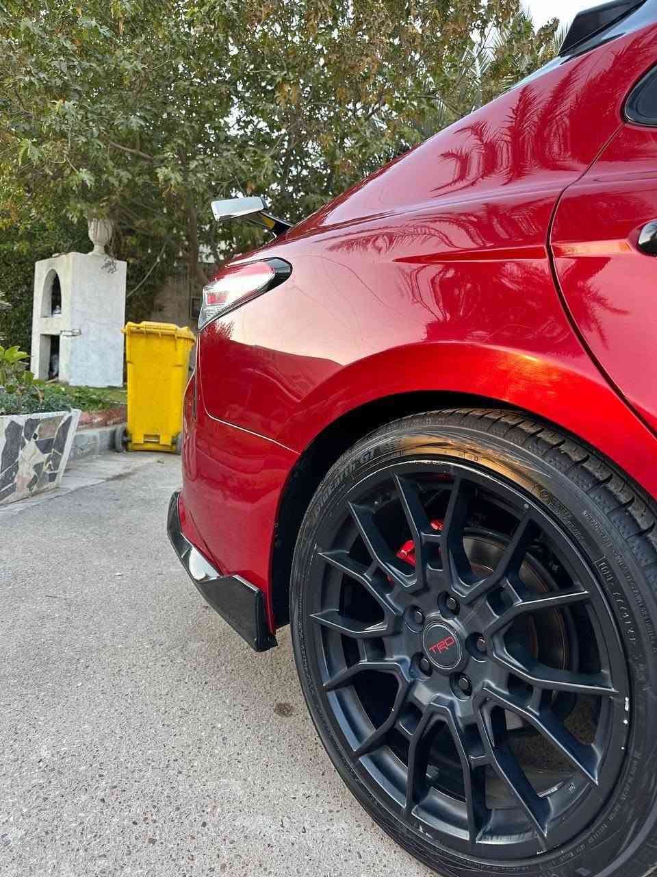 الوصف اللهم صلي على محمد وآل محمد
اللي يدور شي مميز وقوي 🔥
كامري V6 TRD
 305 حصان
السياره تو كلار
السياره مختمه كلها TRD
ولحايه بلاديه السياره بدون ايرباك
السياره معروفه مواصفات  ال TRD
السياره كلها ستوك شركه
السياره موديل 2020
حادثه كلش بسيط خلفي بجم كبس  السياره ماشيه 63
رقم بغداد انكليزي الجديد مكاني الرمادي للبيع او لمراوس 
السعر 21 
الرقم ***********
