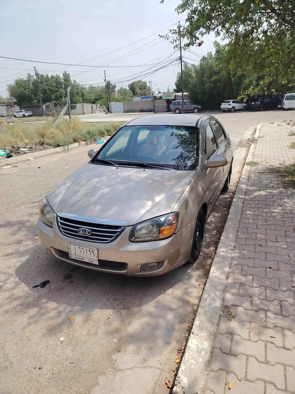 سبكترا ٢٠٠٨ • باتري جديد • مكيف ثلج