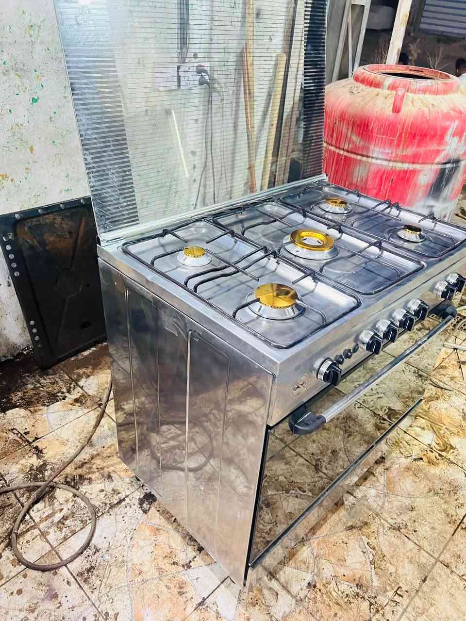 طباخ مصري • ٥عيون • شبه جديد