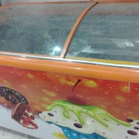 ثلاجة • بطحية • حجم كبير