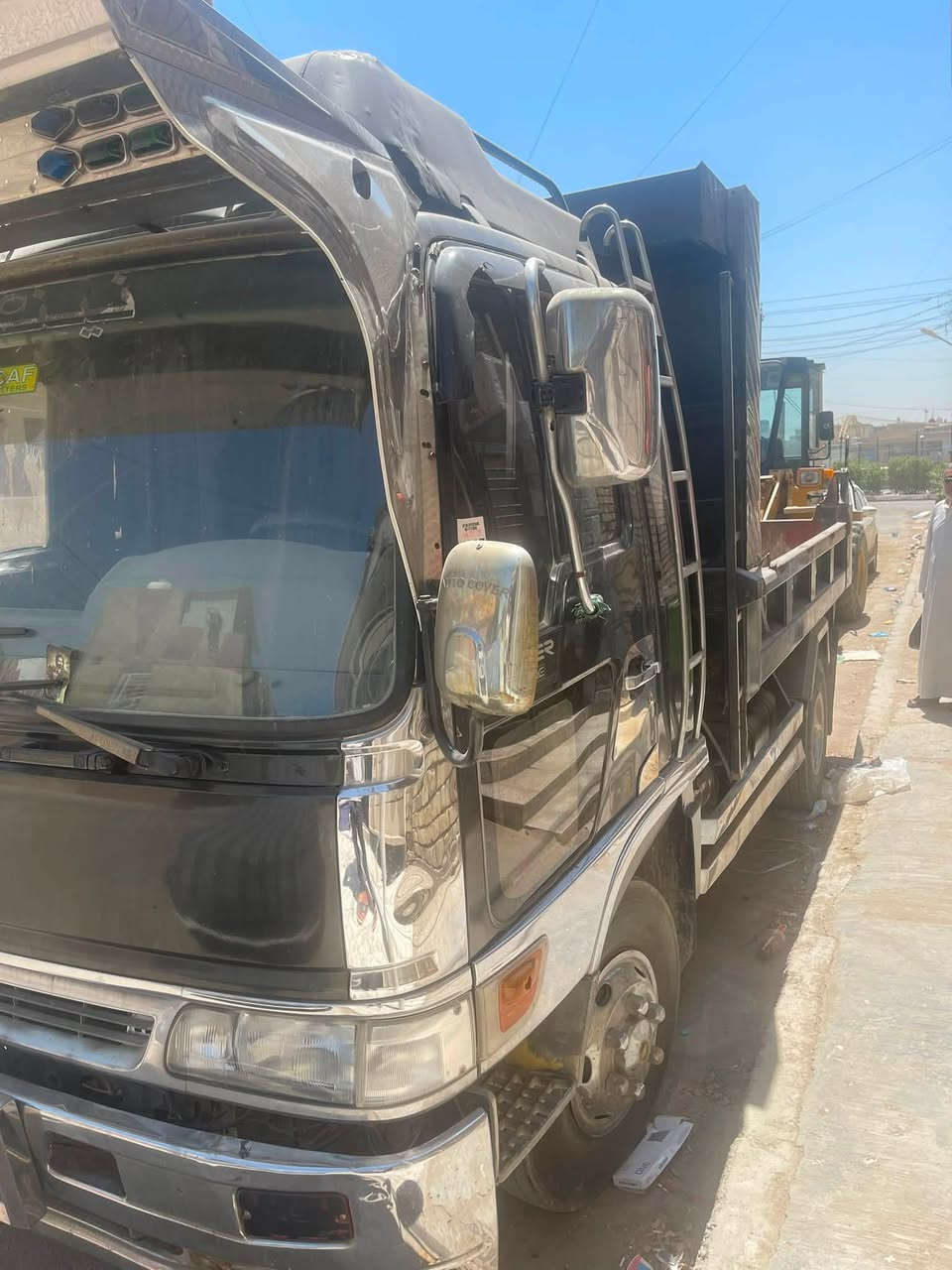 هينو للبيع تصال على صاحب سيارة ***********

