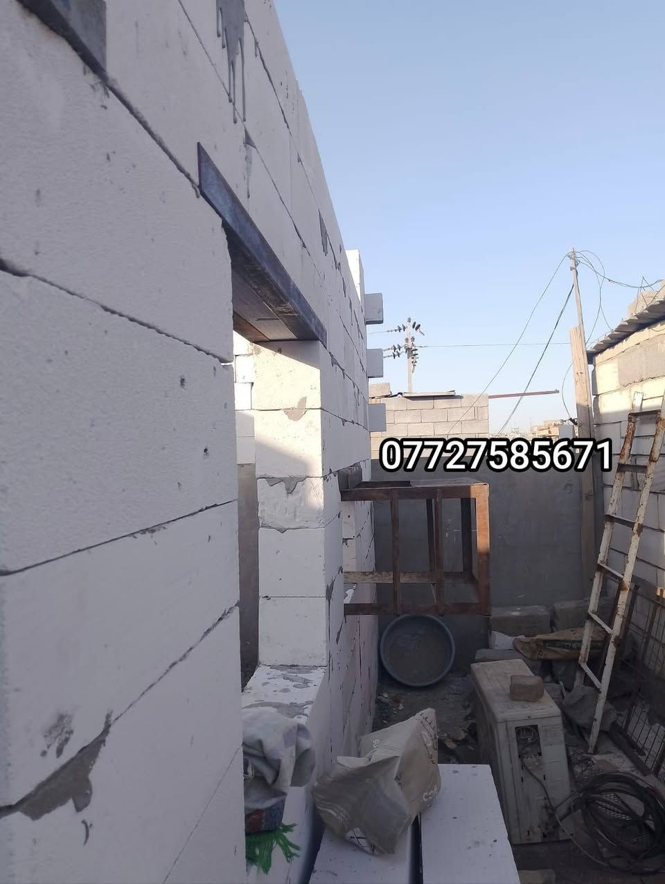 تم والله الحمد ،، اكمال مشتمل طابق ثاني ؛
مساحة 65 متر '' البصرة القديمة °
للتواصل : اتصال او واتساب *********** ✓
