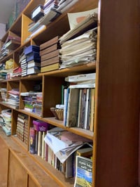 مكتبة خشبية • قطعتين • البصرة الجنينة