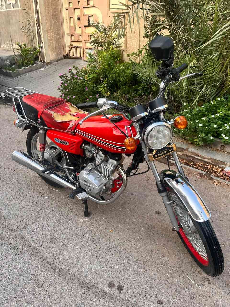 🏍️ للبيع دراجة 4 گير موديل 2021

دراجة نامة برو – محرك غطاس، نظيفة وجاهزة للاستخدام.

🔹 دبلات أمامي جديدة
🔹 كلچات جديدة
🔹 لايت زينون
🔹 أوراق أصولي، جاهزة للترقيم – 7 أوراق
🔹 الفحص والتجربة على راحتك، تجي وتشوف نظافتها وتشغيلها بعينك، وتكدر تفحصها عند أي مصلّح تختاره.

📍 المكان: النجف – حي المهندسين
📞 للاتصال والواتساب: ***********
💰 السعر: خاص
