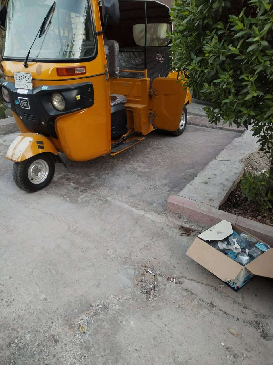 ألسلام عليكم تكتك موديل ٢١ مرقمه بغداد كبل للشارع جاهزه بيها فقط نص الغد مكفوله من كلشي ترايها بليعجبك مكاني بغداد الدوره المهديه الثانيه  سعرها ٧.٨٠٠ وهذا رقمي ***********
