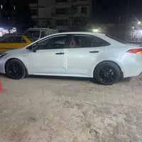 كورلا موديل 2025 اس بلاك اللون صدفي كفالة عامة ماشية 15 السيارة مفولة ...