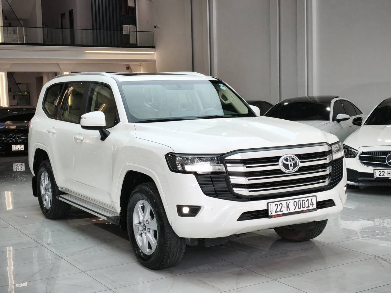 لاندكروزر GXR 2024
لاندكروزر GXR اماراتي
موديل 2024
ماشيه 35 الف كم 
كفاله عامه من دعاميه للدعاميه 
مغلفة كامل PPF 
كشنات كهرباء 
جلد 
ثلاجه 
تبريد مركزي 
صندوق كهربائي 
رقم اربيل سنويه وهزة كله جديد
العنوان اربيل 
للاستفسار اكثر 
***********
***********

