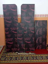 دعامية درجى ٢ملم • بطان خشب جديد • تايرات نضاف