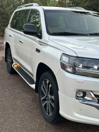 لاند كروز شركات موديل 2019 مكفوله ماعدا اربع اصابع بارد بالجاملغ الصدر...