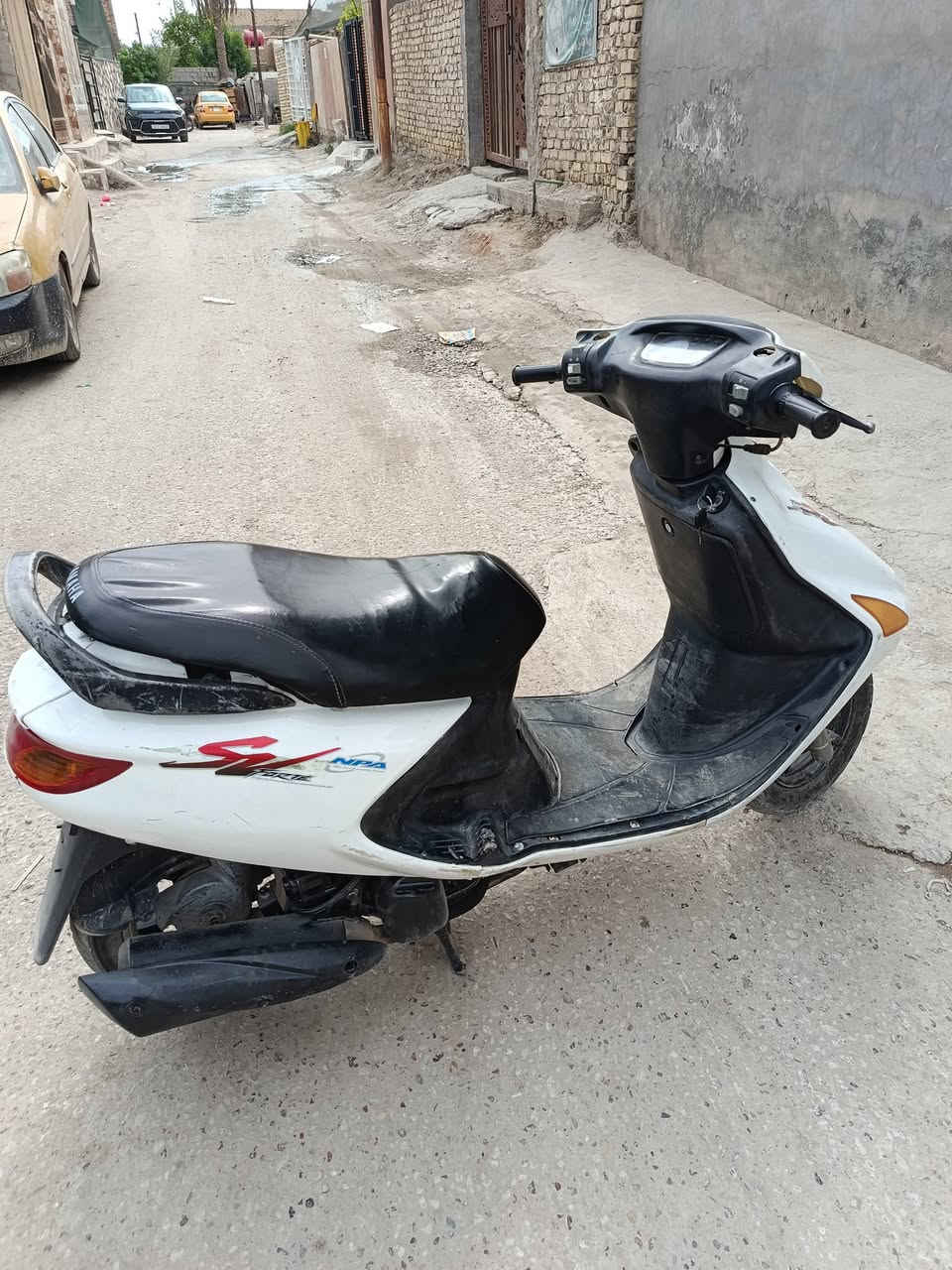 سلام عليكم عندي دراجه للبيع فراش نضيف عنوان بابل‏‪***********‬‏بي واتساب وتصل فراش
