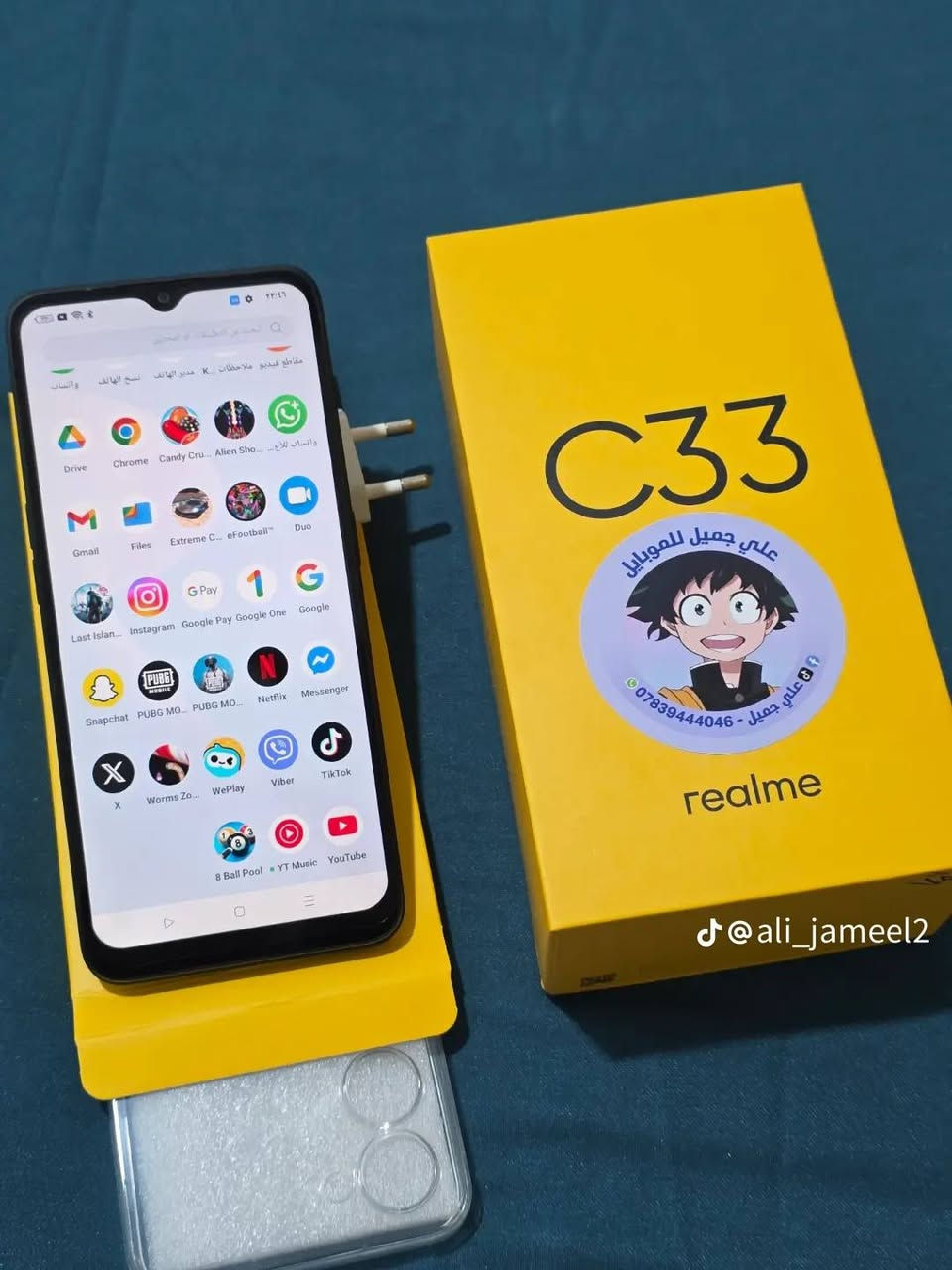 ريدمي c33  سعره ١٠٥ مع توصيله ***********
