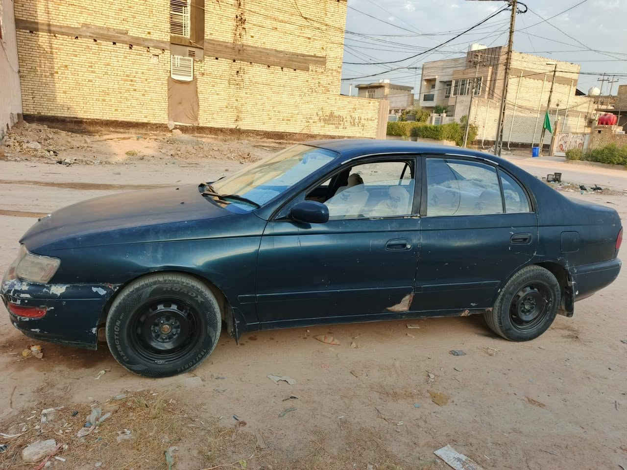 سياره كرونا نفخ موديل 1993
رقم بغداد السنويه صاقطه حدايه نص عمر ومشط كايم

ومكينه وكير زينتات ومكفوله من الكص والعيب الشرعي السياره ماعليه غرامات واتكفل بلمداور المكان نجف خان النص عمود 573 السعر 25 ورقه وبيه مجال الاتصل على الرقم ***********
