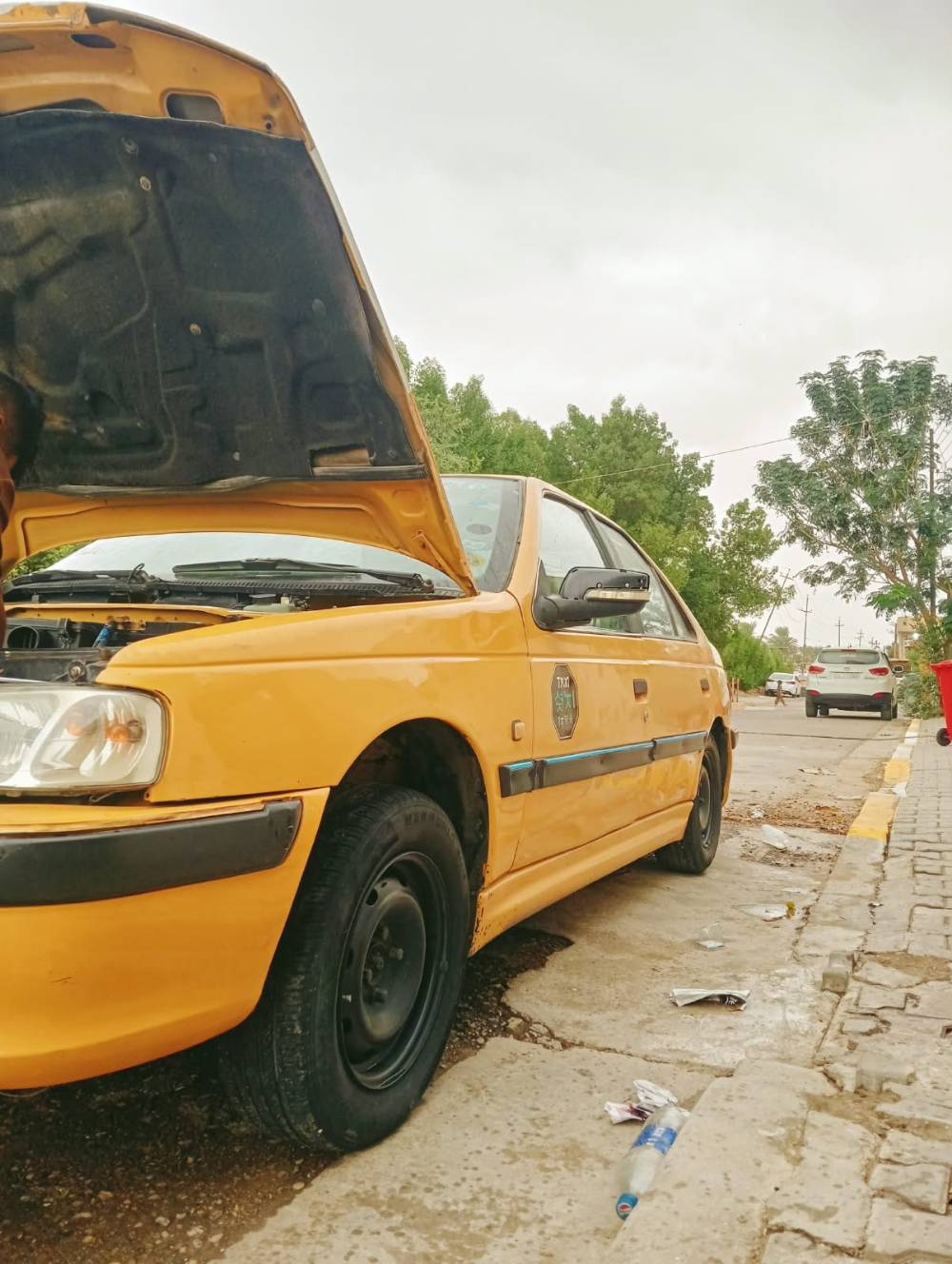 بيجو بارس • ٢٠١٥ • حادث خلفي