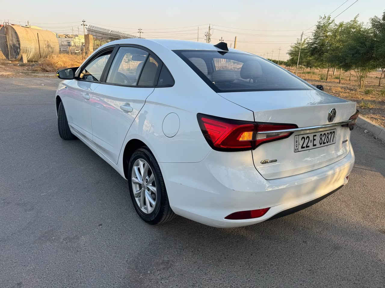 MG 5 Standard 2024 ئێم جی

❗مەکینە 4 پستون 1.5

❗ بێ بویاغە 💎 

❕بێ تعدیل هەمووی بە شەرت 

❗گێڕ مەکینە کارەبایات هەمووی بە شەرت

❗موسفات,  داخل کرێمی, ئاوێنە ئیشارەت , تحدید سرعە , ویلکەب  ..

🔥نرخ 92 وەرقە🔥

📍شوێن هەولێر 

*********** أربيل, العراق
