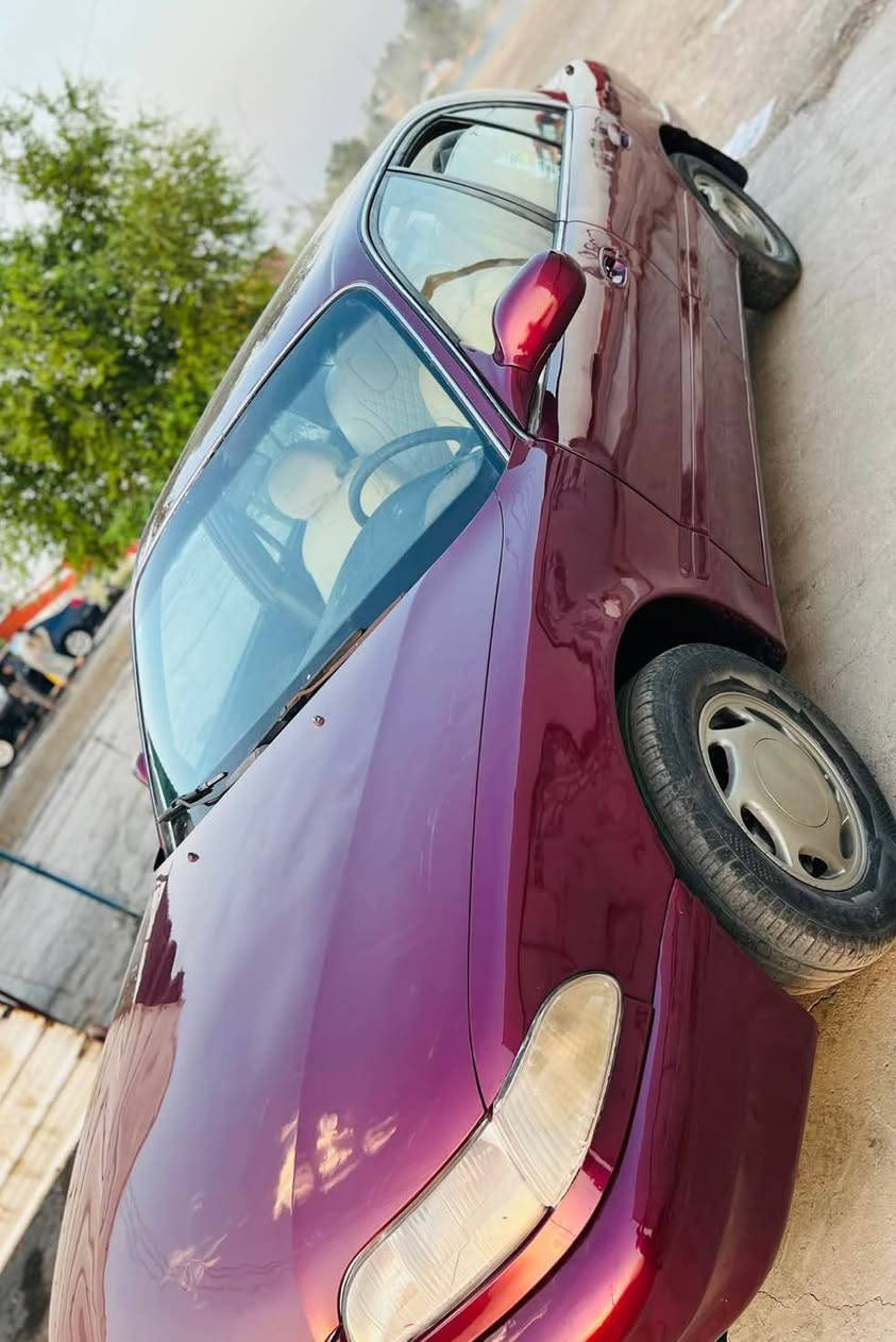 ‏سوناتا تو محرك 2000كير عادي سيارة جاهزة كاملة إن شاء الله باسمي تحويل مباشر وبها مجال الطيبين*********** بغداد, العراق

